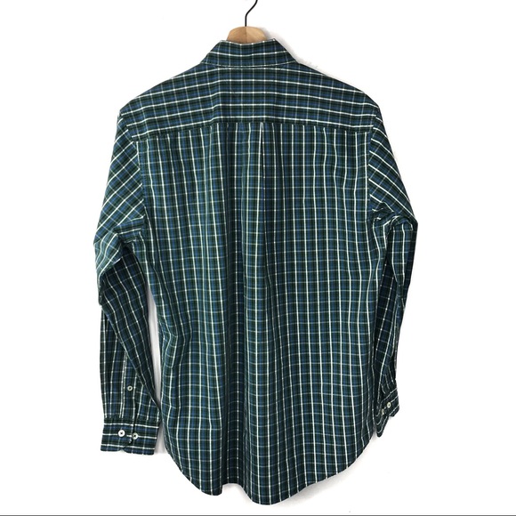 Tommy Hilfiger Plaid Long Sleeve Button Down - Picture 3 of 8
